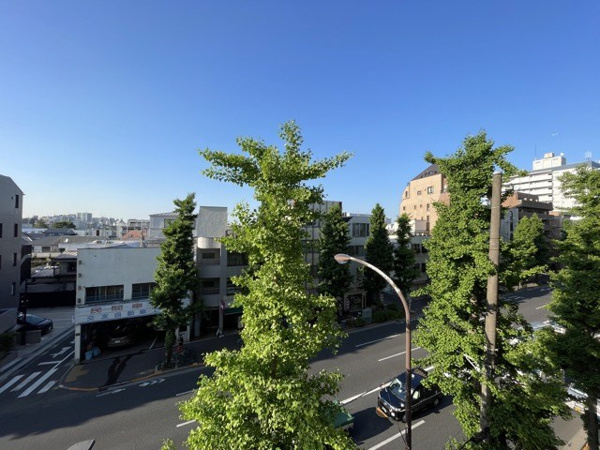 シャンボール南高円寺の展望