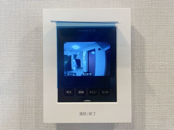 シャンボール南高円寺のTVモニター付きインターフォン