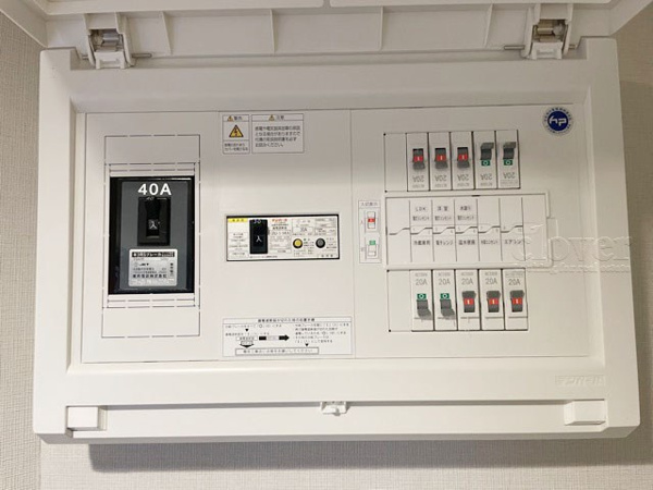 シャンボール南高円寺の発電・温水設備