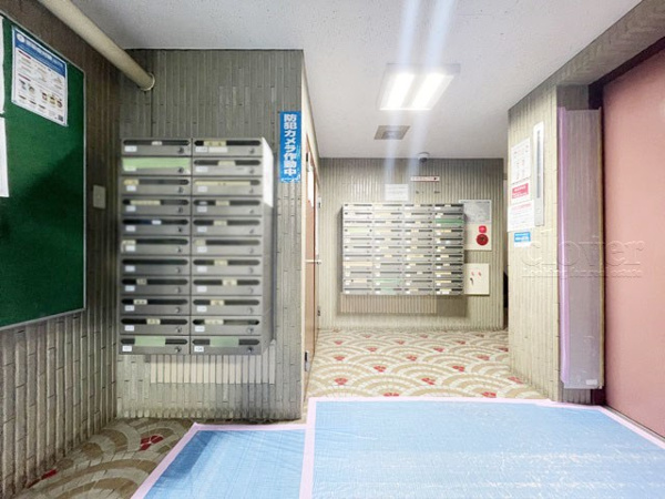 シャンボール南高円寺のロビー