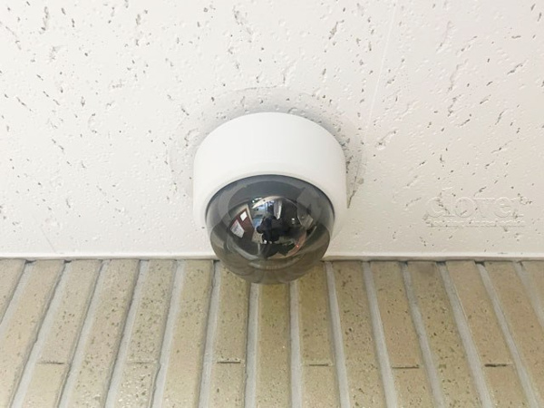 シャンボール南高円寺の防犯設備