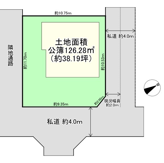 区画図