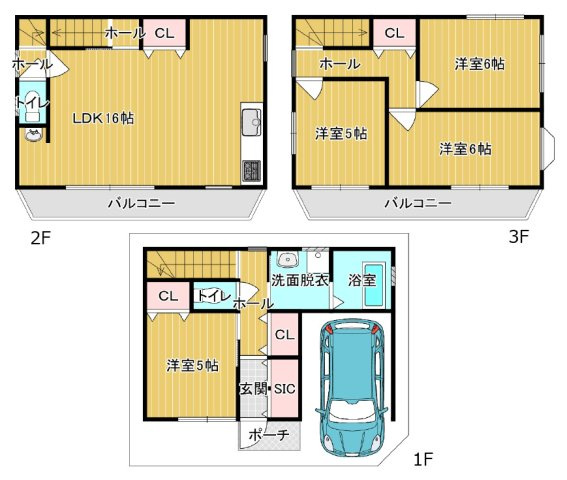 間取り：327002897861