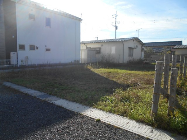 【前橋市文京町売地の外観】