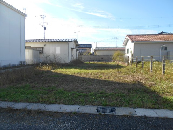 【前橋市文京町売地の外観】
