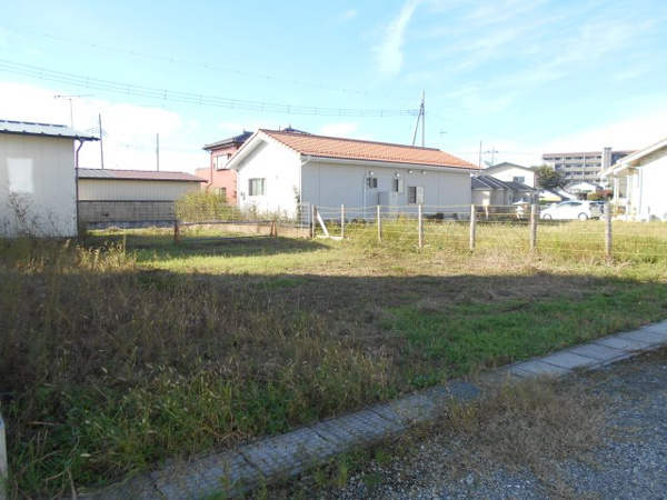 【前橋市文京町売地の外観】