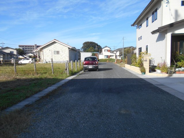 【前橋市文京町売地の周辺】