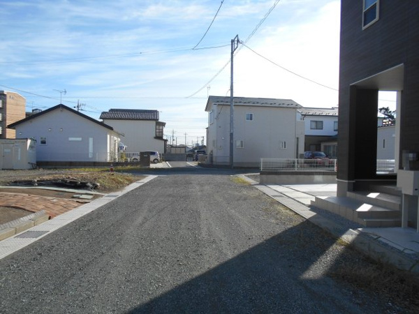 【前橋市文京町売地の周辺】
