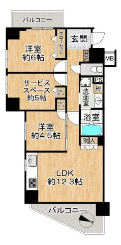 間取り：314002766605