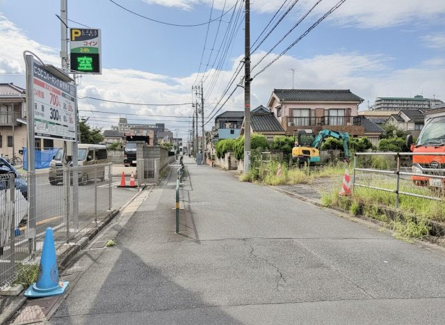 【前面道路】
