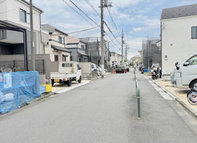 【前面道路】