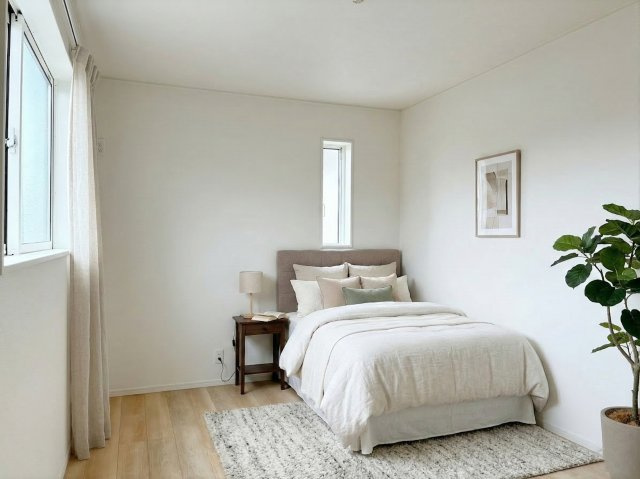 【洋室】　寝室としても、子ども部屋としても活躍する使い勝手のいい洋室。※画像はイメージです