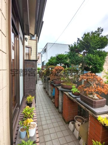 お庭も広く、趣味没頭できる広さ感