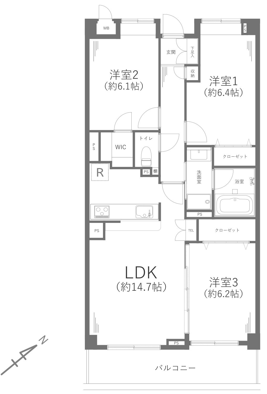 間取り：314002679162