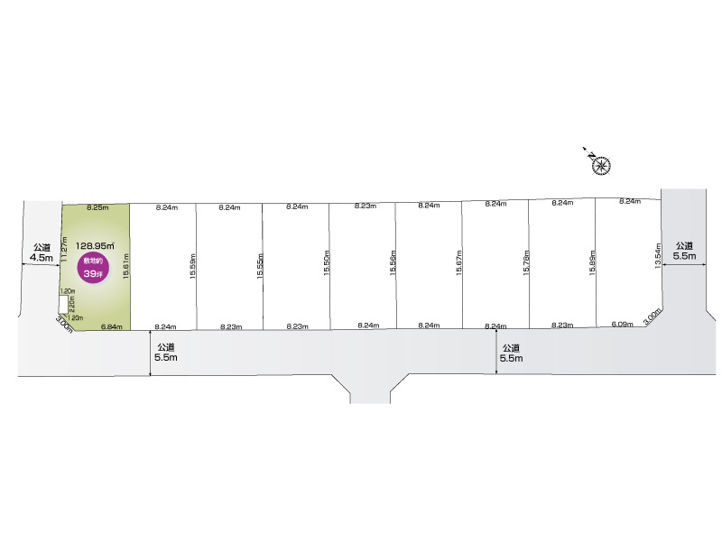 区画図：311002362005