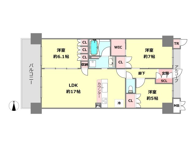 間取り：328000657765