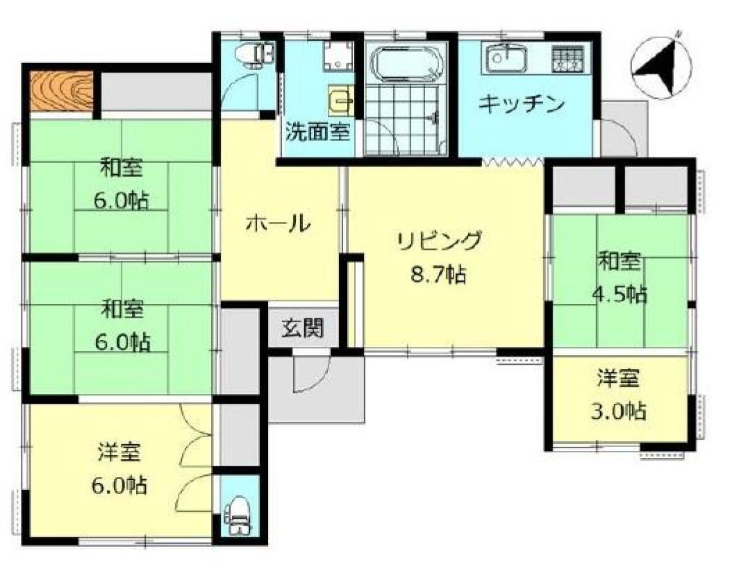 間取り：314002404091