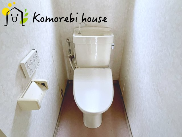 落ち着いたトイレです