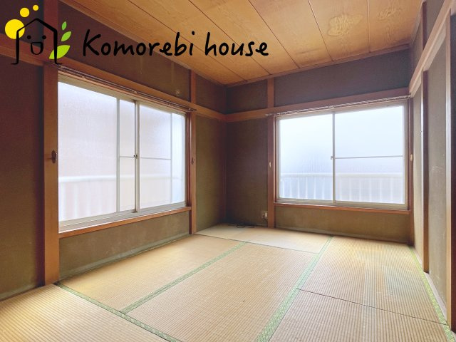フローリングだけでなく、和室もあります