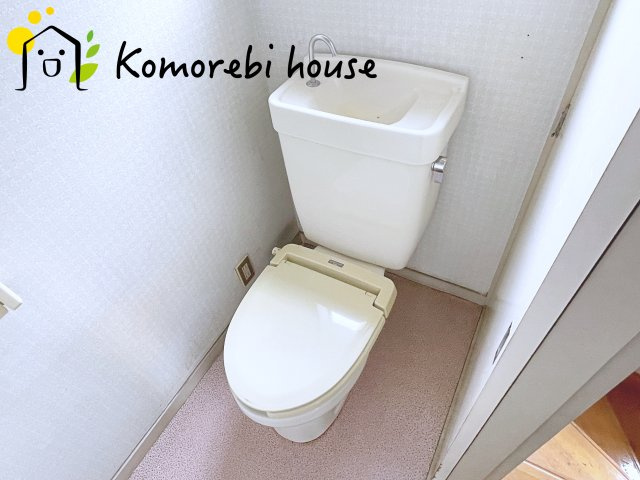 トイレです