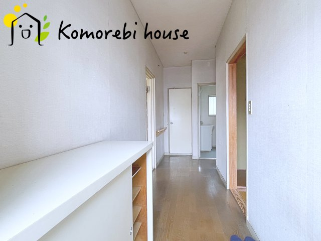 シンプルで使いやすい玄関です