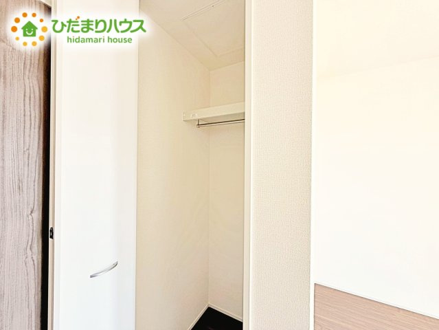 たっぷり収納いただけるので、毎日のコーディネートも楽しくなります♪