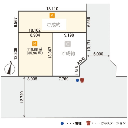 区画図：301000100335