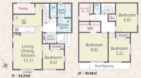 間取り：313004630397