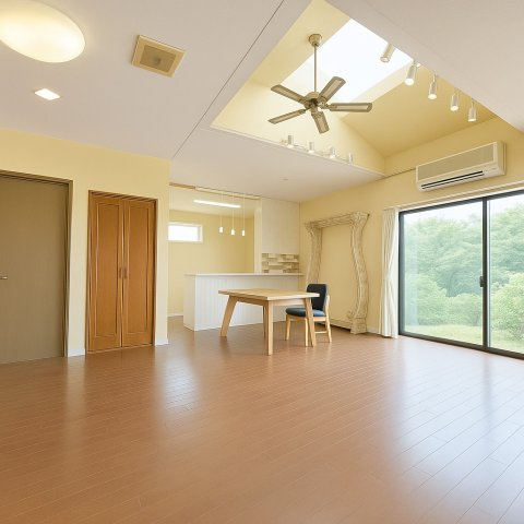 ※　CGで家具等を設置したイメージです