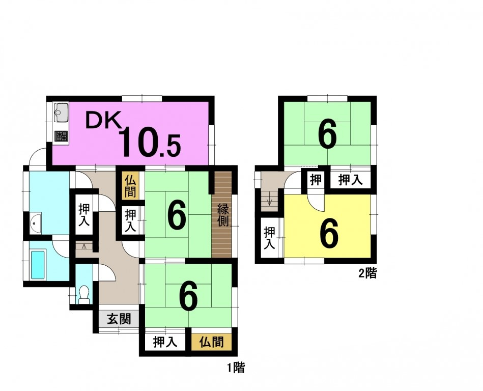 間取り：325000116598