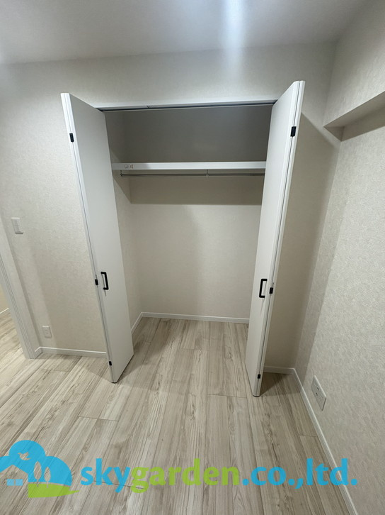 シンプルで使いやすい玄関です