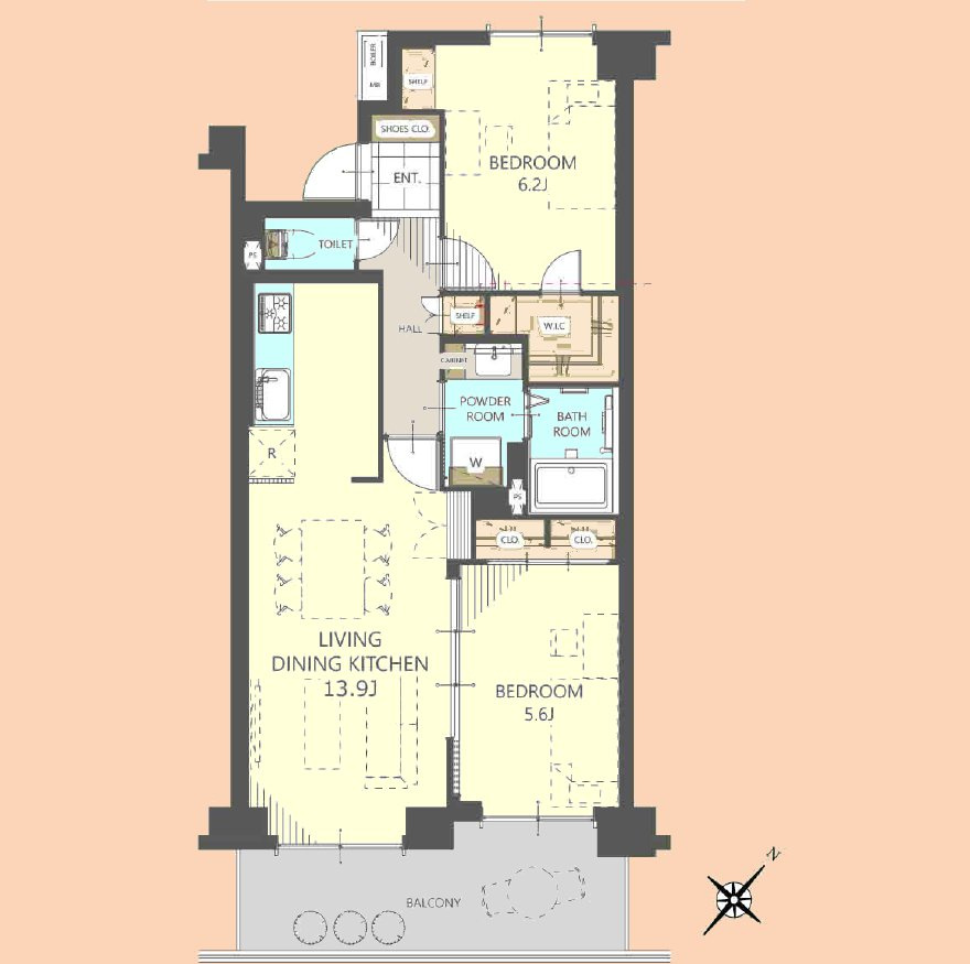 間取り：314002673242