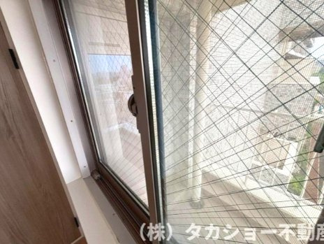 サッシはペアガラスです☆彡