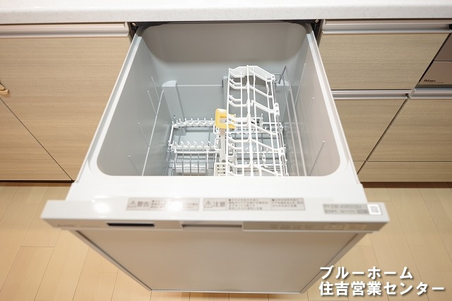 キッチンは食洗機付きです！料理後のお片付けも楽々♪