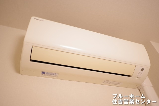 エアコンが1基ございます！