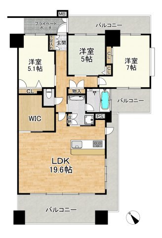 間取り：346000037015