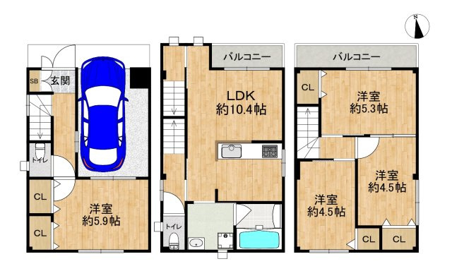 間取り：327002989520