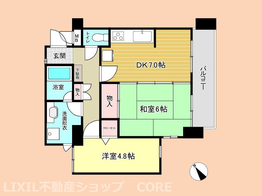 間取り：314002547266