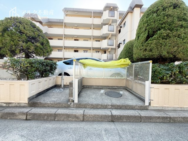 ゴミステーション