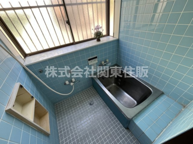 落ち着いた空間のお風呂です