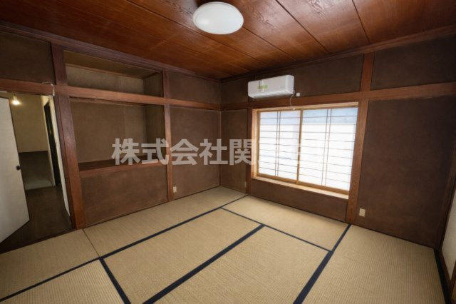 2階8畳和室和室　柔らかい畳が心地よい和室　※一部CG加工されております