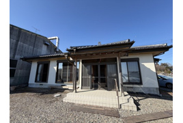 土地500㎡超 今里町倉庫付き平家 ICから2分 の外観