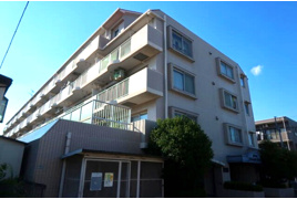 吹上ダイヤモンドマンションの外観