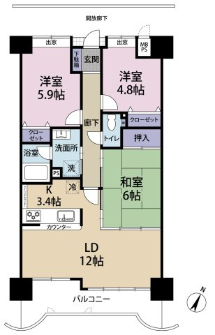 間取り：334000275673
