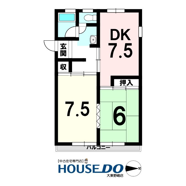 間取り：327002177722