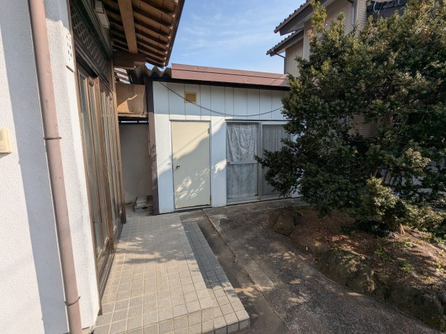 物置です。
