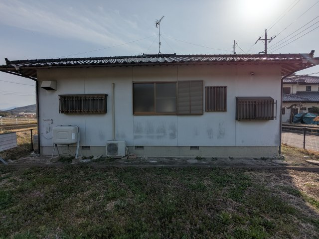 外観もきれいです