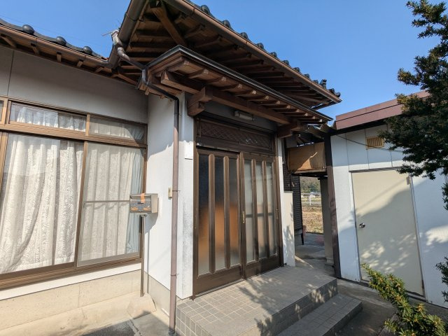 きれいな玄関です