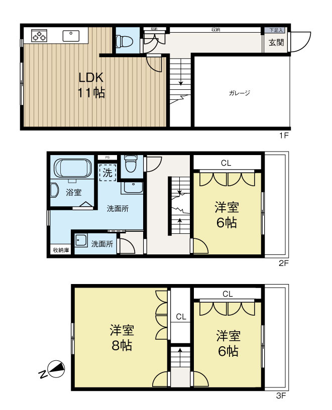 間取り：328000624321