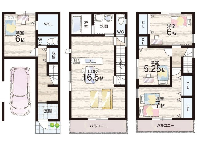 間取り：327002170078